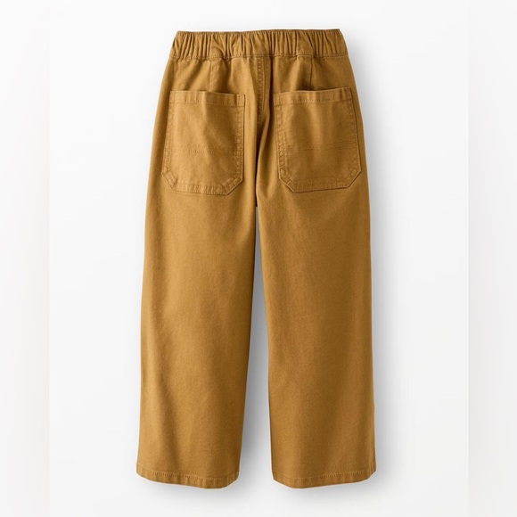 Hanna Andersson Boy’s Loose Fit Canvas Carpenter Pants - Picture 2 of 11